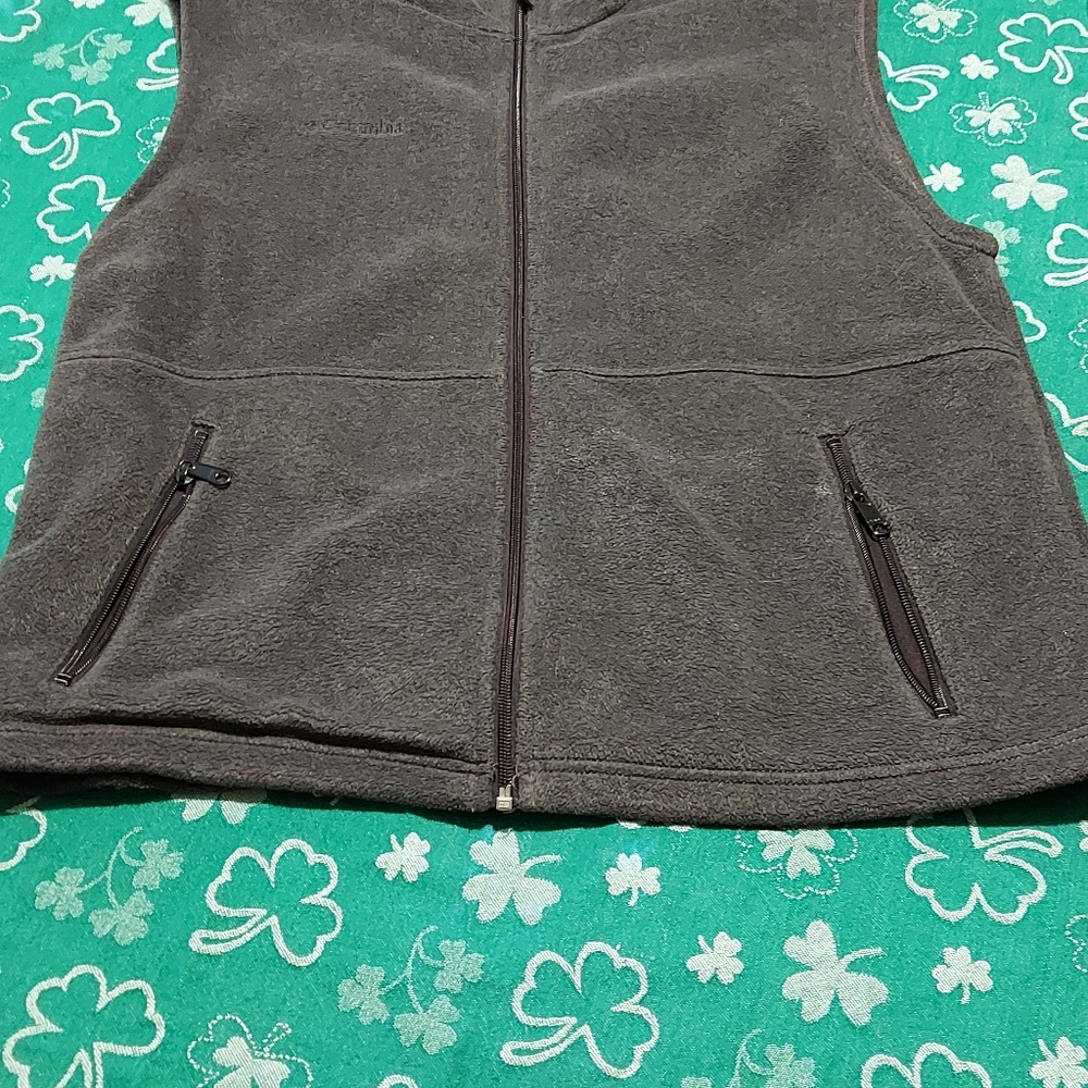 Like New Columbia Fleece Vest